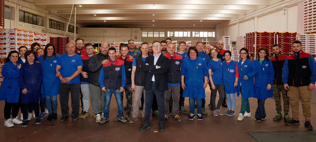 Produzione Arancia Rossa Loretta